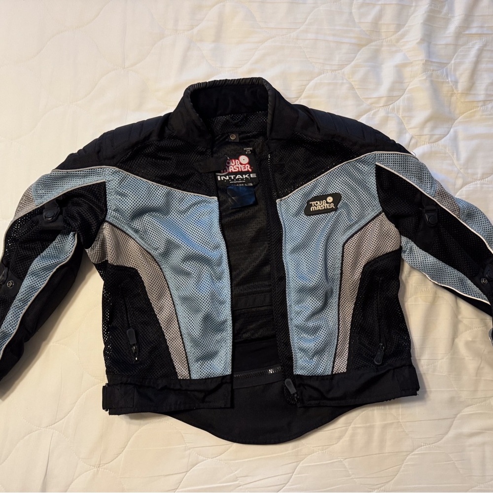 Women’s Mesh Motorcycle Jacket
